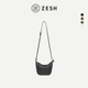 泽献小号hobo包女士包包女款 ZESH 泽尚 单肩斜挎包通勤腋下包高级