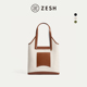 捕风托特包新款 ZESH 泽尚 女士包包大容量通勤女包单肩包腋下包