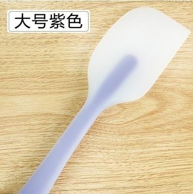 .烘焙工具大号硅胶铲刮刀做蛋糕烘培用奶油抹刀橡皮铲刀搅拌软铲