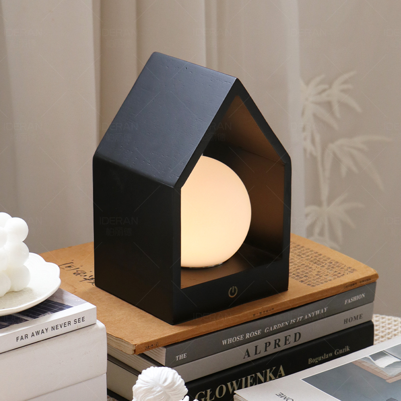 法式实木高级感卧室复古简约装饰