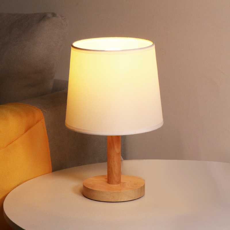 卧室日式风温馨插电可调光小台灯