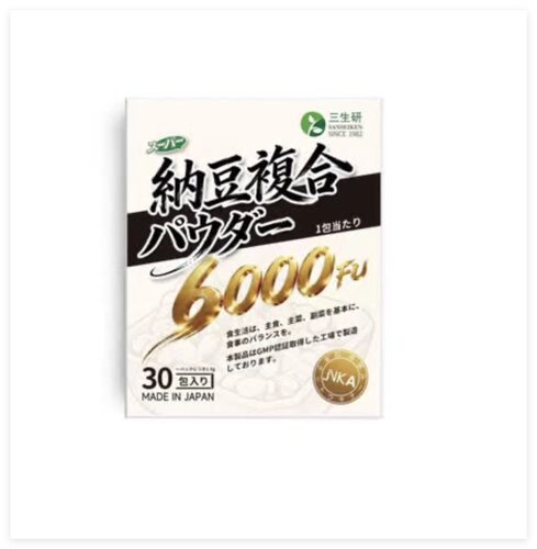 原装进口 三生研纳豆复合固体饮料（6000FU）东方cj正品