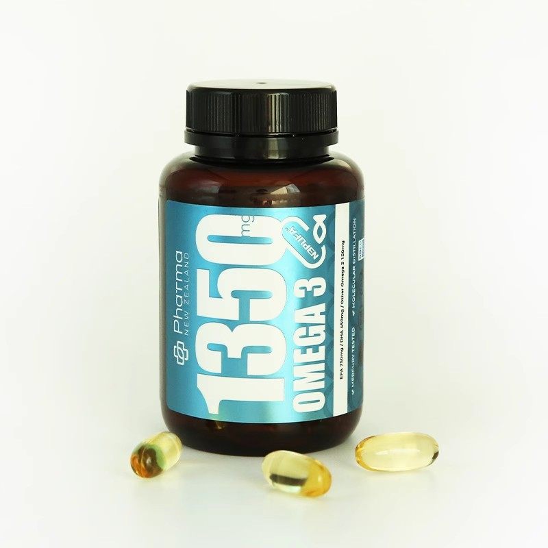 新西兰1350mgOmega3高纯鱼油