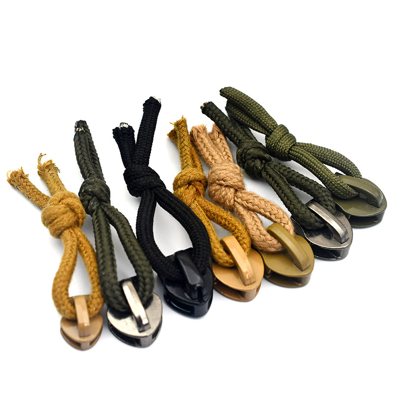 拉链头10号加厚超大号金属材质拉头10#尼龙齿背包箱包拉链头配件