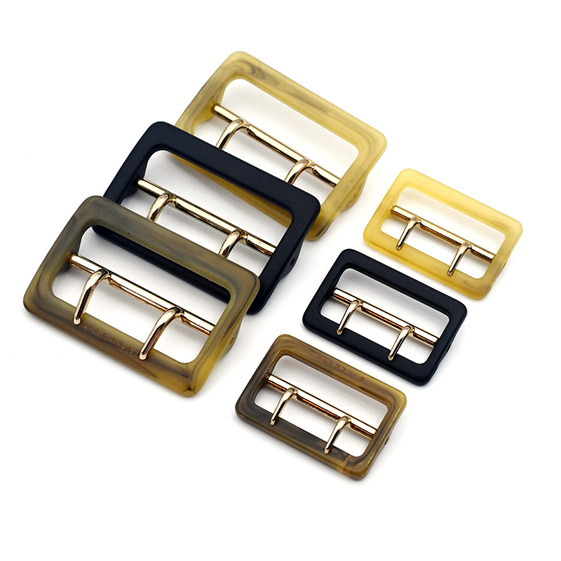 双针腰带扣调节扣风衣大衣目字扣