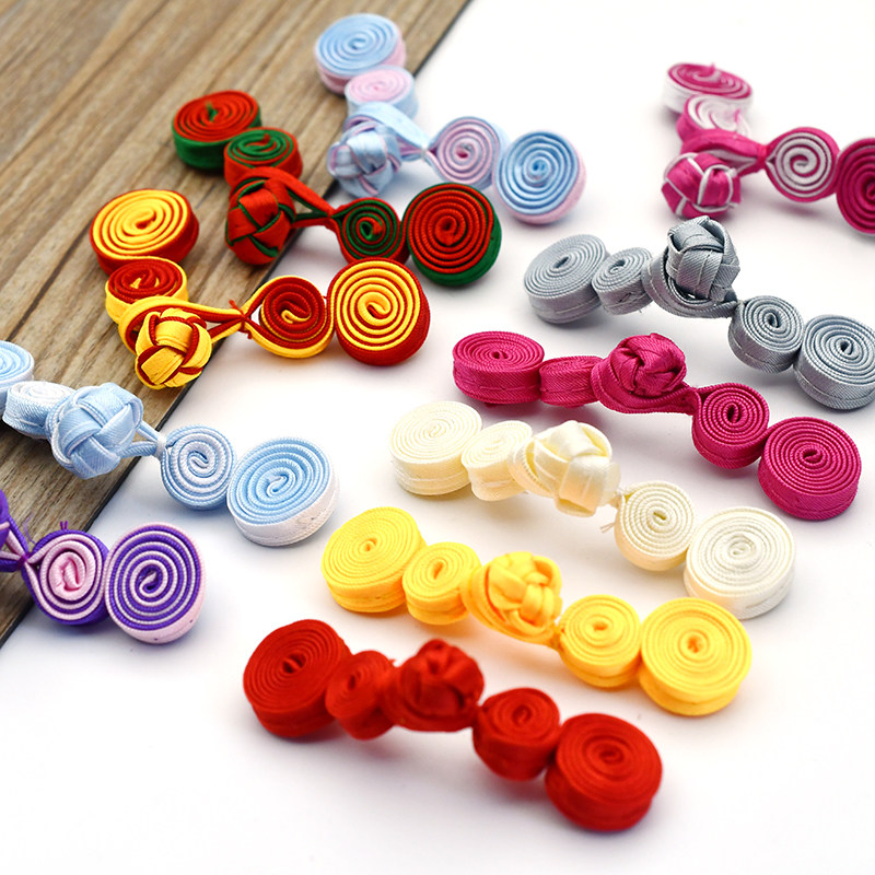 旗袍盘扣单双色葫芦盘扣