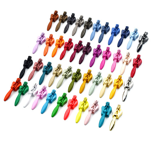 彩色隐形拉链头裙子隐形拉链