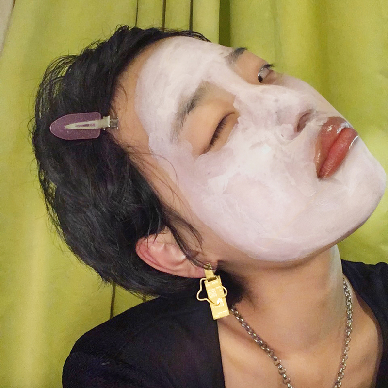 MEPro系列星星二维码方牌耳钉