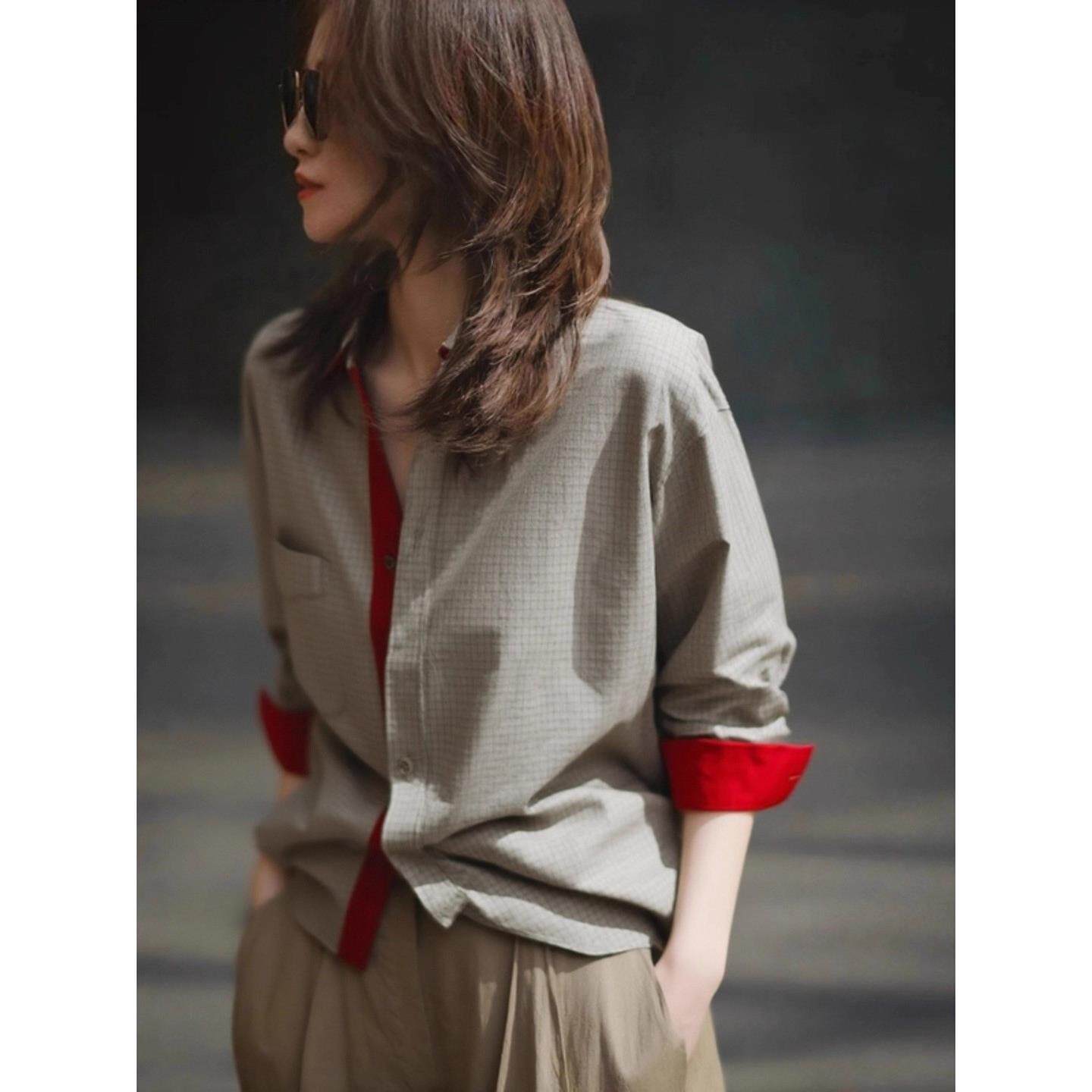 JOYIASS2025新款法式小资上衣女装秋冬季高级感气质通勤时尚百搭