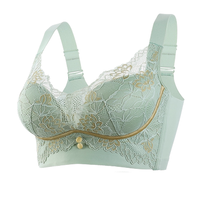 小胸聚拢无钢圈调整型