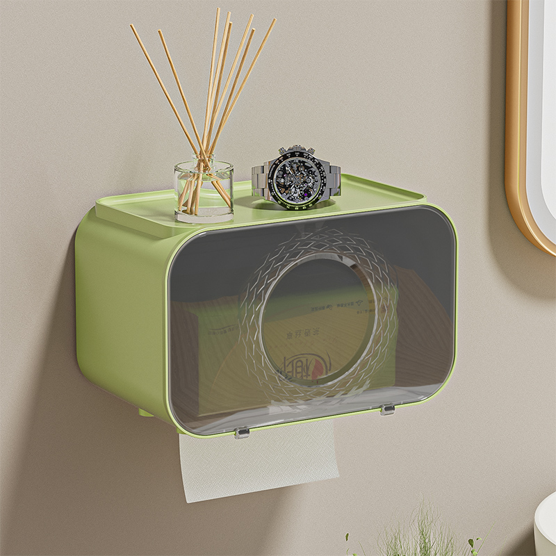 衛生間壁掛式防水紙巾盒