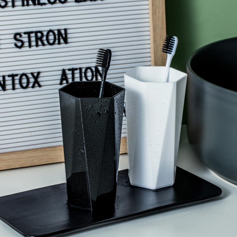 小麦秸秆刷牙杯漱口便捷学生家用