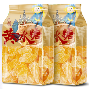 5斤黄冰糖云南老冰糖新鲜甘蔗泡酒泡茶家用土食糖旗舰店多晶批发