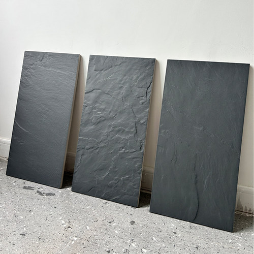 青石板地铺石中式风格庭院防滑砖