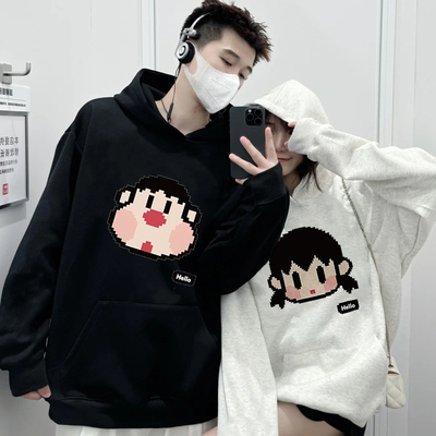 乔巴先生特别不一样的情侣装卫衣秋冬季25年新款衣服高级感外套i