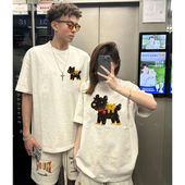 不一样网红情侣装 高质量短袖 t恤2026新款 装 衣服 夏季 西格狗特别