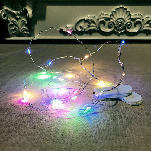 灯串 Christmas tree decoration rice lamp heads string lights