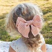 fringe bow Children hair clip side clip女蝴蝶结刘海侧边夹