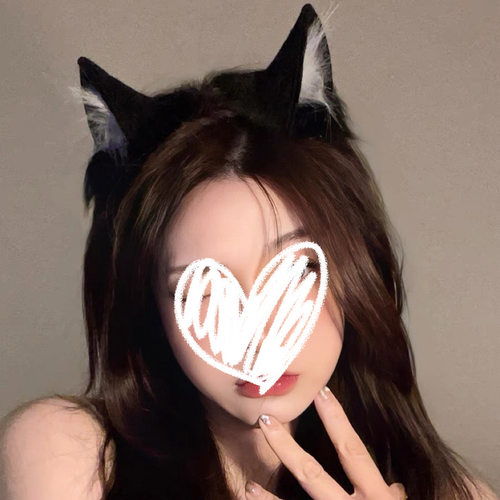 发箍 cartoon New Cat's ears shaped bread headdress hairband