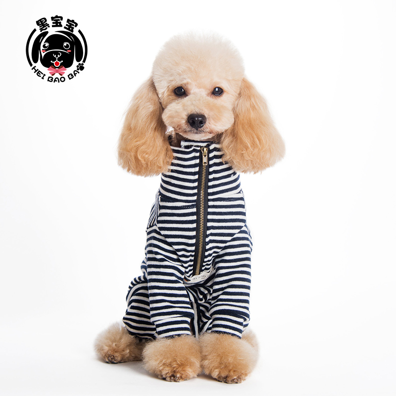 公狗母狗包肚子四脚衣服小狗狗衣服四脚裤春秋装泰迪衣服春季防尘