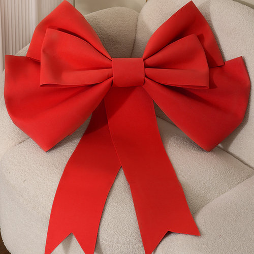 结婚超大蝴蝶结装饰布置背景