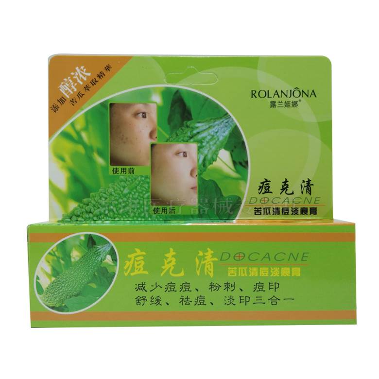 3盒36】 露兰姬娜痘克清苦瓜祛痘膏30g/支