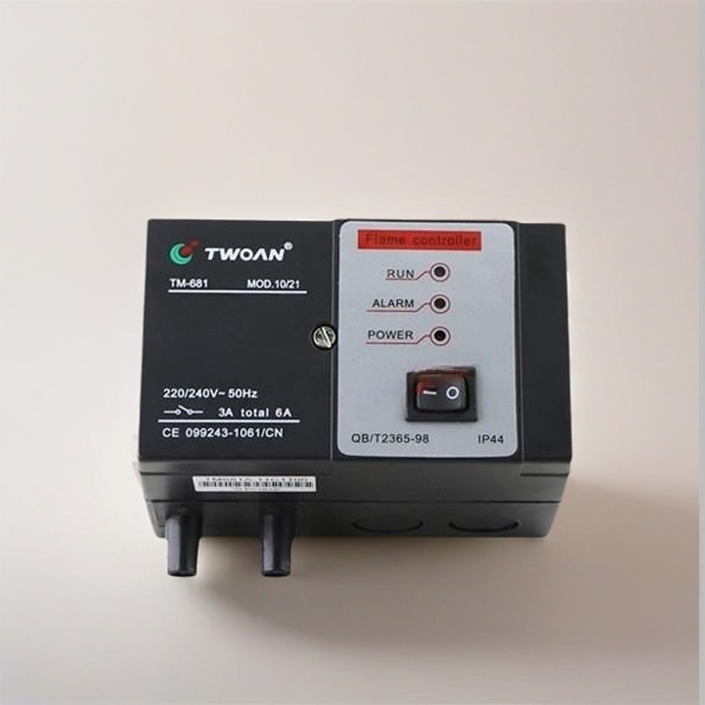TWOAN点火控制器窑炉燃气锅炉点火器TM681C高压点火变压器配件