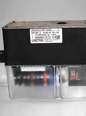 LKS210燃气燃烧器风门控制器执行器电机伺服马达燃烧机锅炉配件