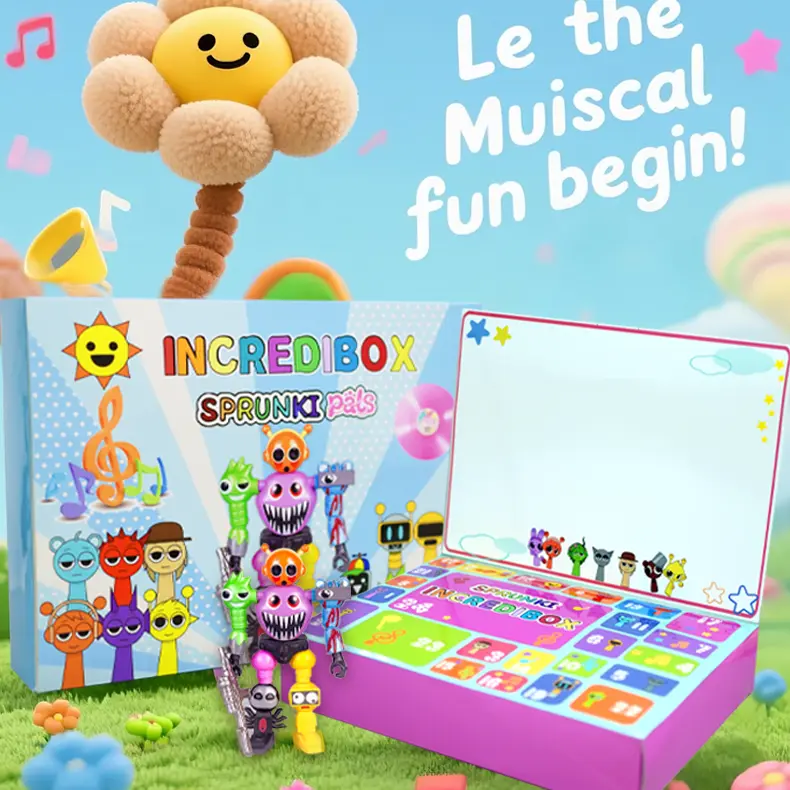 节奏盒子盲盒生日惊喜礼物儿童洞洞乐戳戳乐暑假小众满分礼物