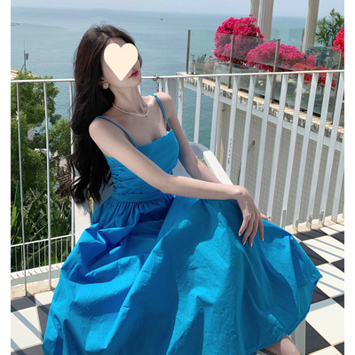云南大理旅游穿搭连衣裙