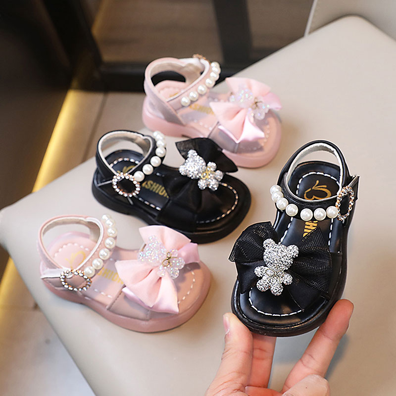 宝宝鞋学步鞋透气女童凉鞋