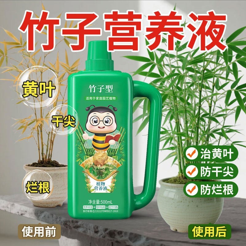 竹子专用营养液肥料治叶子发黄盆栽水培文竹紫竹观音竹内门竹通用,鲜花速递/花卉仿真/绿植园艺,家庭园艺肥料,淘宝优惠券,粉丝福利购,淘宝优惠卷