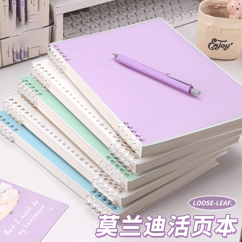 【书写不硌手】活页本