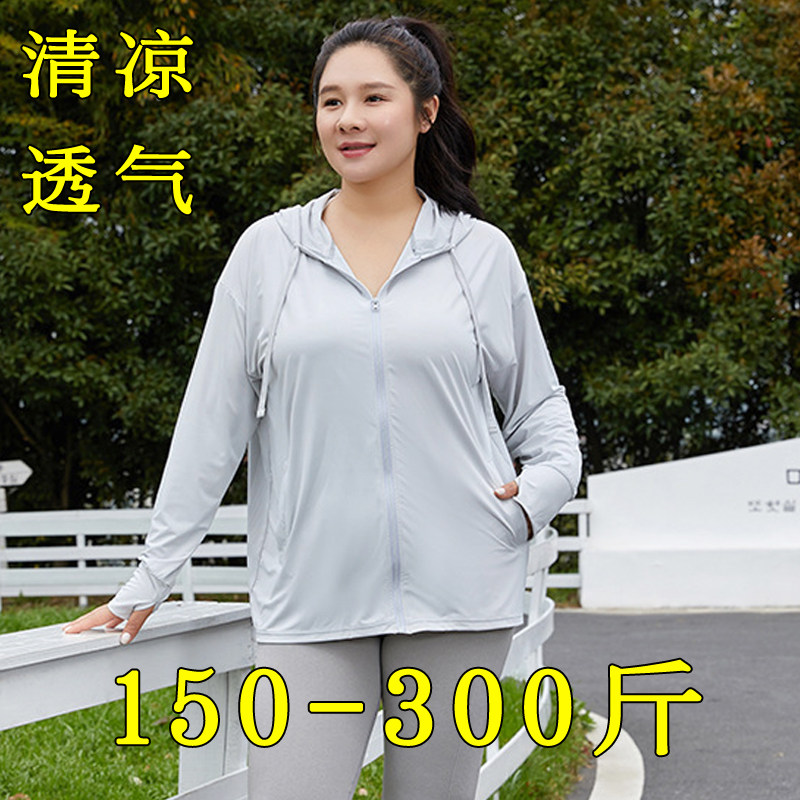 中长款冰丝防紫外线透气薄防晒服