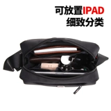 Сумка через плечо, рюкзак, мужская сумка на одно плечо, планшетный мобильный телефон для отдыха, сумка для путешествий, небольшая сумка, ткань оксфорд, бизнес-версия