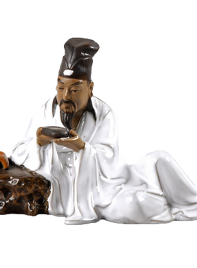 苏东坡美陶陶瓷装饰中式书房摆件