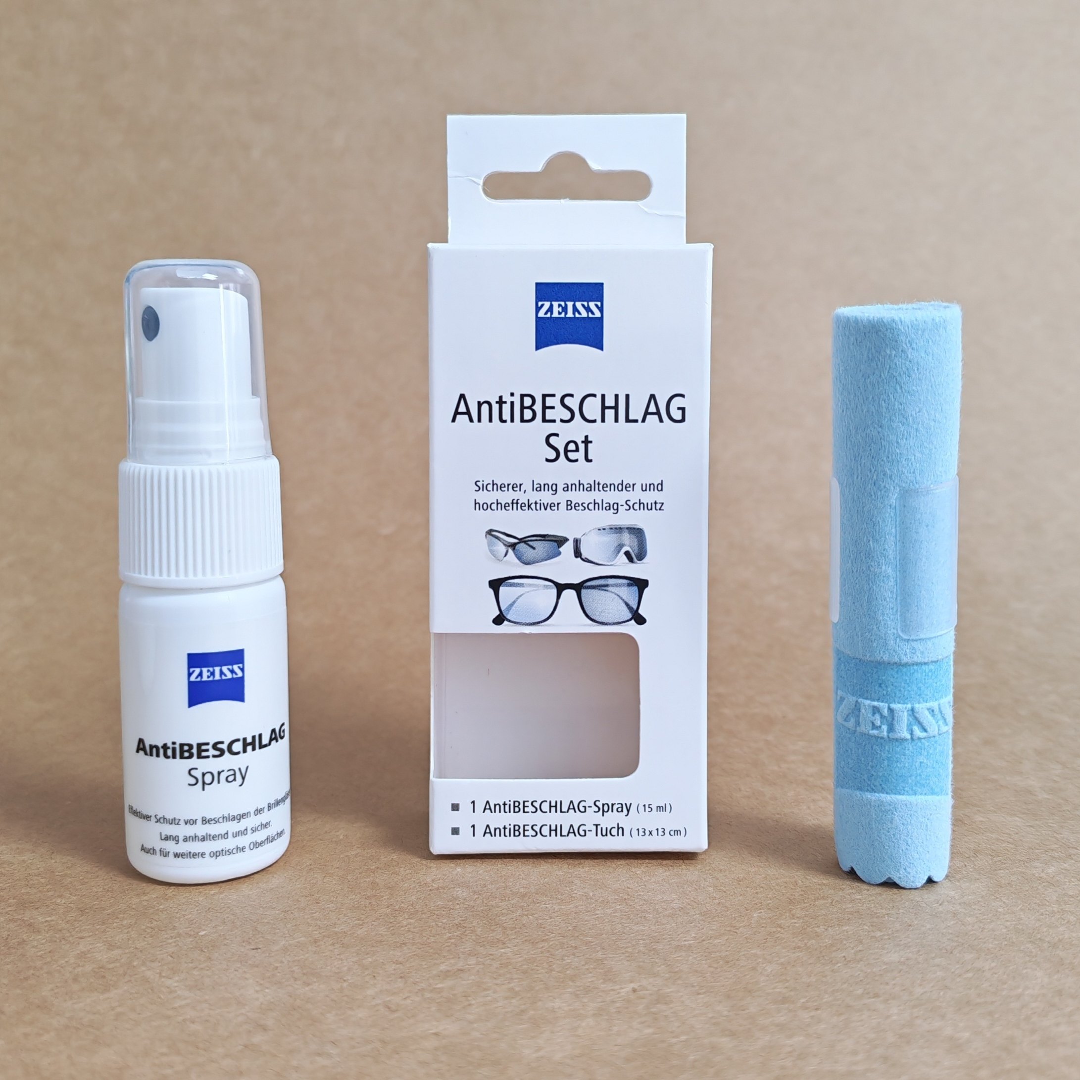 原装进口zeiss蔡司防雾喷剂眼镜相机镜头骑行游泳滑雪太阳望远镜