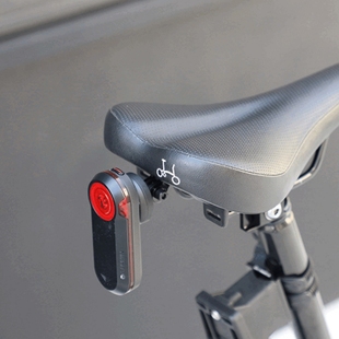 小布座垫尾灯支架佳明Wahoo迈金迹驰拓野迈极炫洛克行者GoPro适用