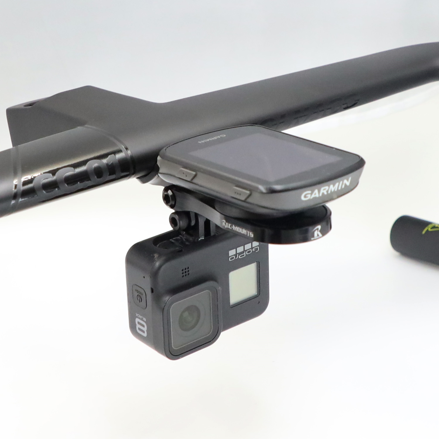 梅花V4Rs C68 CC01一体把专用码表架车灯相机航空铝合金CNC日本进