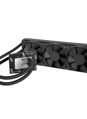 SilverStone银昕XE360服务器水冷散热器AMD霄龙9/7系SP5/TR5/SP3