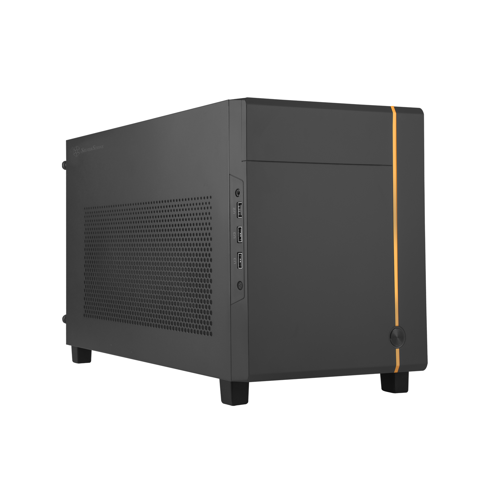 银昕SilverStone SG14 ITX/长显卡/ATX电源/240水冷/多样化/黑/白 电脑硬件/显示器/电脑周边 机箱 原图主图