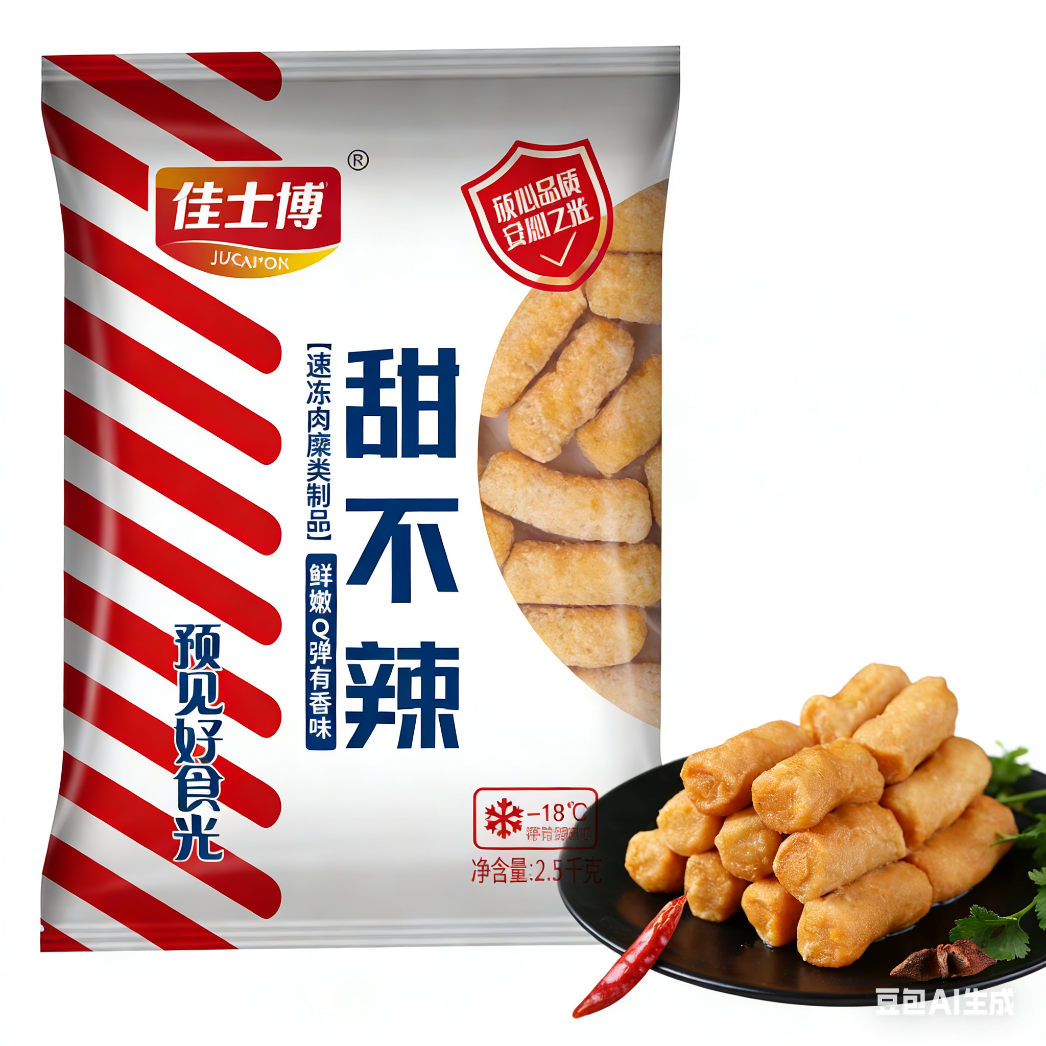 佳士博甜不辣关东煮麻辣烫高端火锅小众必 备食材丸子大全批发5斤,水产肉类/新鲜蔬果/熟食,鱼丸/鱼滑,淘宝优惠券,粉丝福利购,淘宝优惠卷