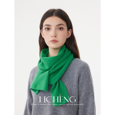 皇家康赛妮100%山羊绒围巾送礼物