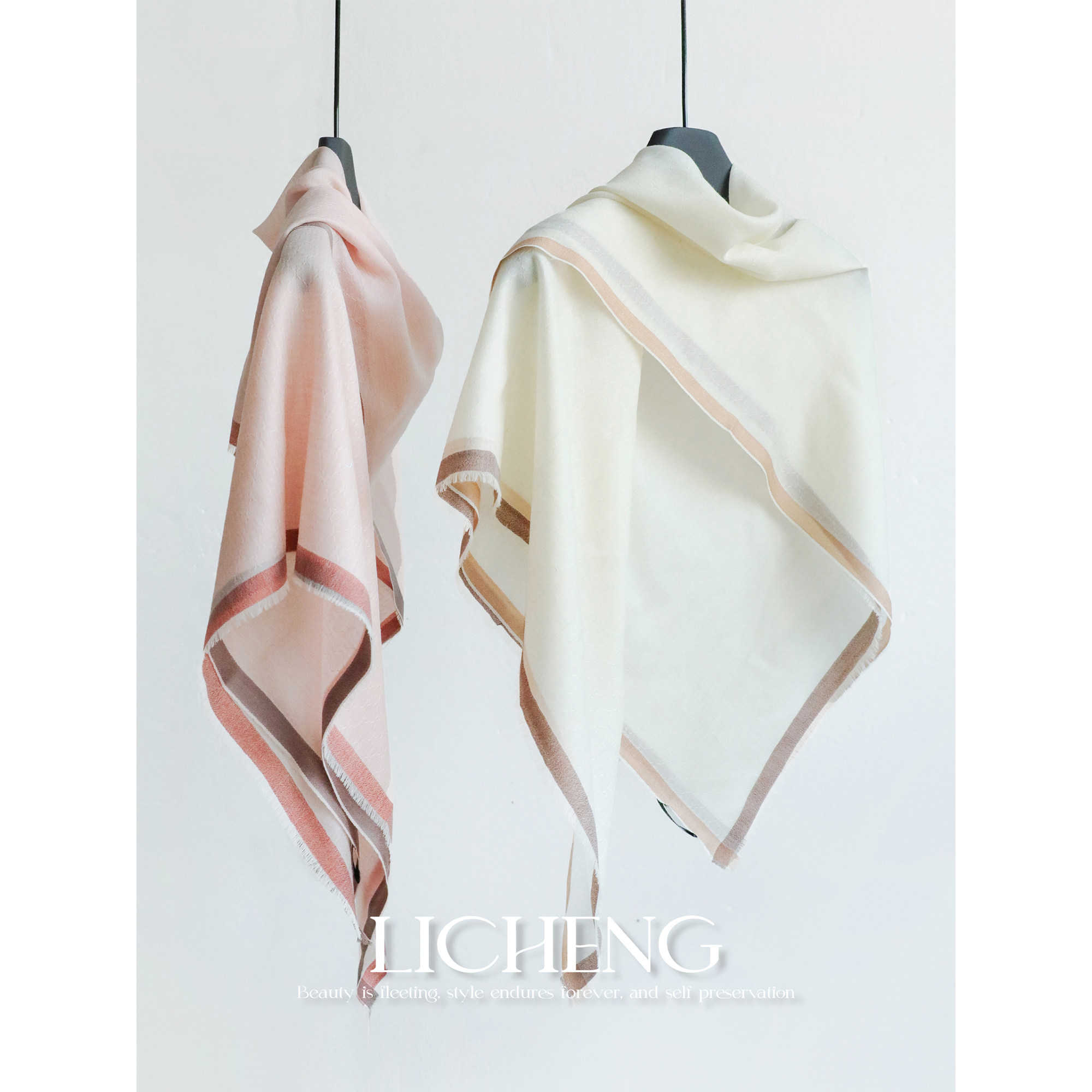 礼诚 蝉翼如羽100%水溶羊毛围巾女春夏色织提花空调披肩礼盒送礼,服饰配件/皮带/帽子/围巾,围巾/丝巾/披肩,淘宝优惠券,粉丝福利购,淘宝优惠卷