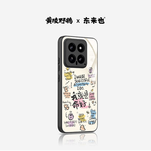 东来也小米17Pro玻璃壳