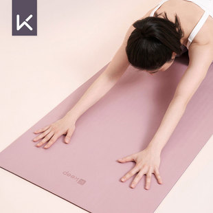 Keep双色加厚加长健身垫健身垫瑜伽垫双面防滑-直播