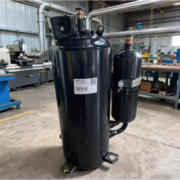 适配全新空调冷库TE498UC3Q9PK海立高低压充氟制冷压缩机R410