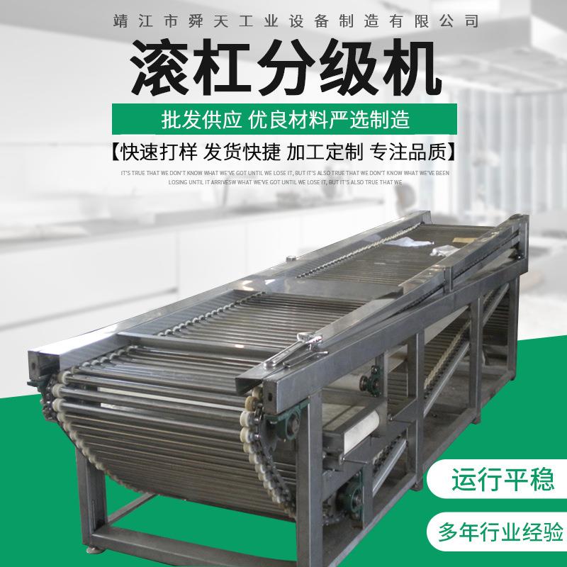 柑橘分级机水果分选机果蔬加工设备圣女果大枣核桃在线分级机