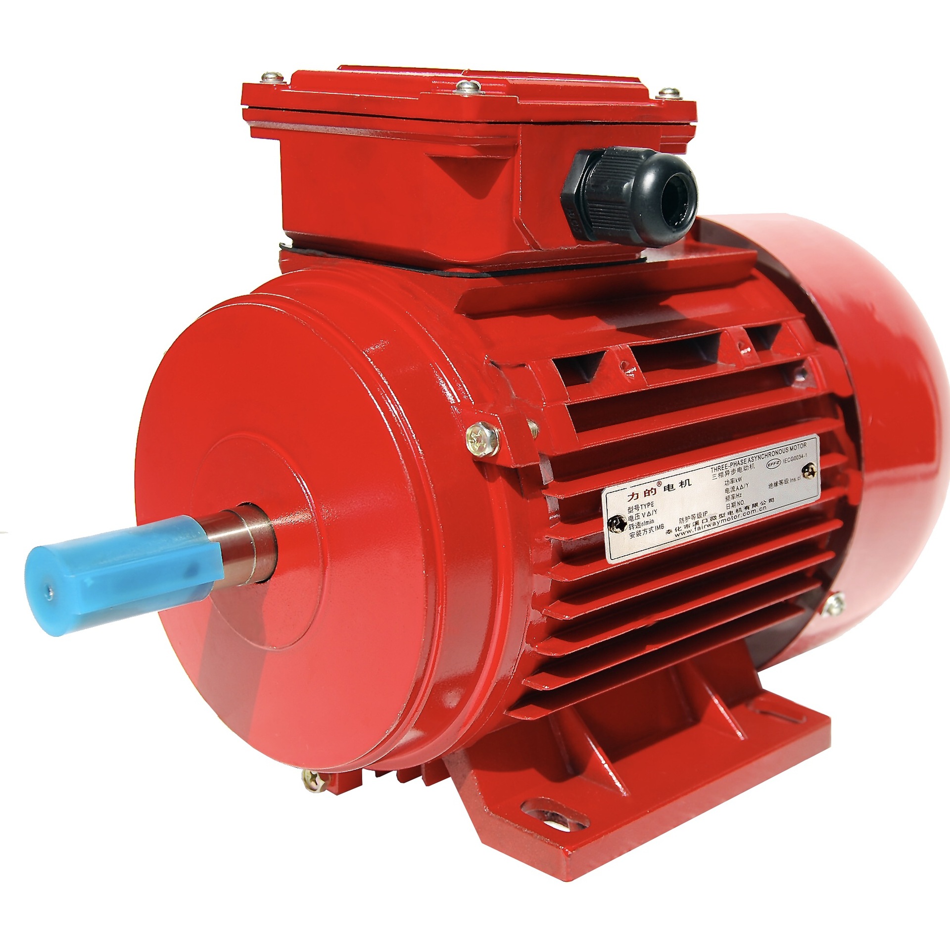Y8014|Y2-80M1-4|550W|4极|1400转三相交流异步电动机