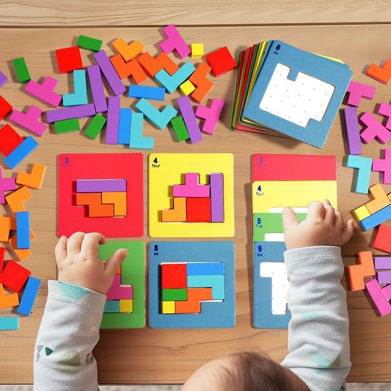 速战速决拼图亲子双人专